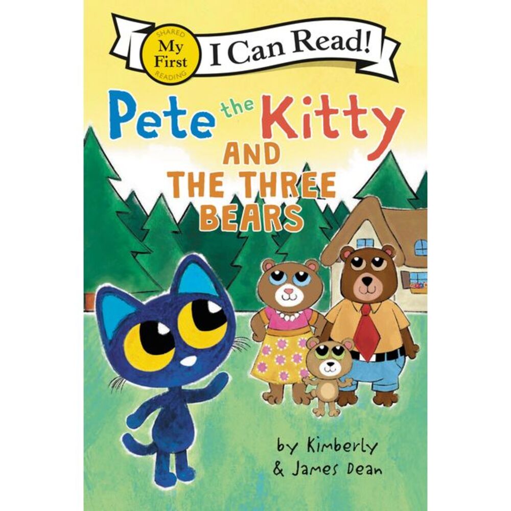 Pete the Kitty and the Three Bears -- James Dean